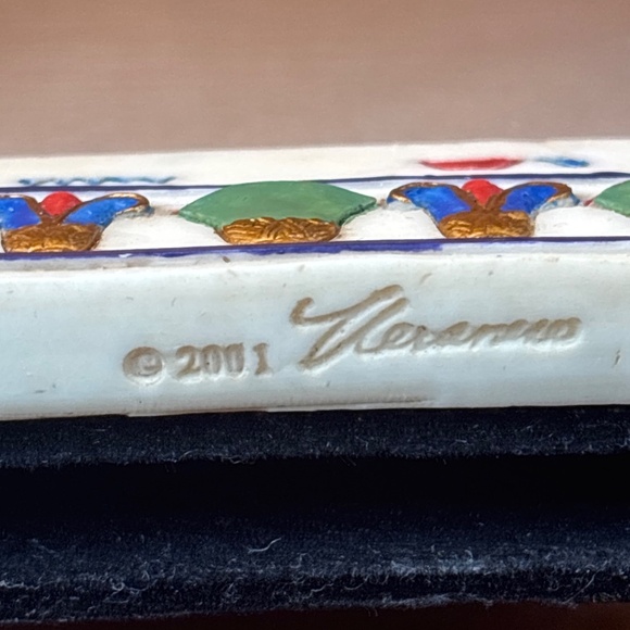 Vintage Egyptian Sphinx Hieroglyphics Picture Frame 2001 Summit Collection 4x6 - Picture 7 of 9